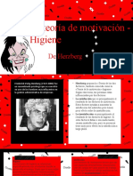 Herzberg-Teoria Motivacion e Higiene