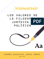 Diccionario de Filosofía