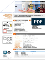 Detector inductivo de vehículos IDX