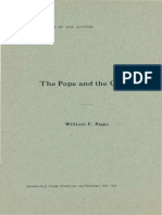 The Pope and The Comet: William F. Rigge