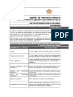 GFPI-F-025 Lista Verificación Aplicación Procedimiento Ejecución de La Formación