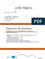 Tarea de Riego A Presion Julio