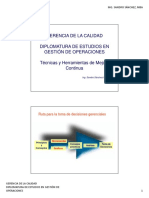 3 Gerencia de La Calidad - de Operaciones