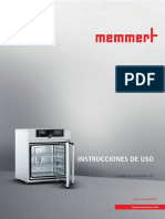 BA-HCP-ES-D39305 Manual Del Usuario Del Horno Memmert