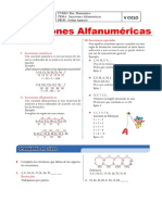 Sucesiones Alfanumericas