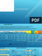 Práctico Costo de Importación