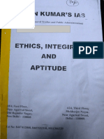 Ethics Aptitude Integrity Pavan