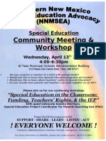 NNMSEA Meeting Fier 4 13 11