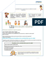 Ficha Actividad Estud. 1°2° Secundaria