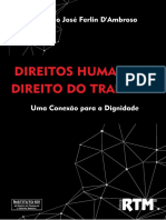 Direitos Humanos e Direito do trabalho by Marcelo José Ferlin Ambroso 2019 FAVORITO