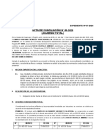 Acta de Conciliacion Acuerdo Total Obligacion Dar Dinero