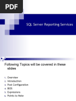 SQL Server Reporting Services