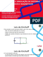 AULA 5 - Lei de Kirchoff