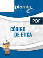 Codigo Etica Explomin