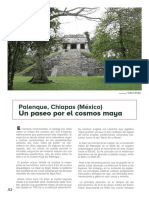 Palenque: Un Paseo Por El Cosmos Maya