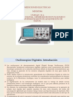 UNIDAD IIb - Osciloscopio Digital. Generador de Funciones