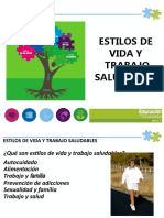 Estilos de Vida y de Trabajo Saludable