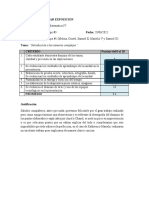 ficha de evaluacion de Exposicion (Equipo 4)