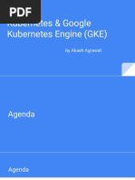 Kubernetes & Google Kubernetes Engine (GKE) : by Akash Agrawal