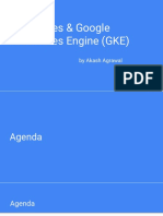 Kubernetes & Google Kubernetes Engine (GKE) : by Akash Agrawal