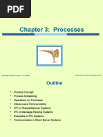 Chapter 3: Processes: Silberschatz, Galvin and Gagne ©2018 Operating System Concepts - 10 Edition