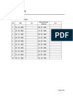 Prenatal Care: Compute For EDC and AOG: No. LMP Date of Prenatal Check-Up