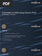 Kubernetes On AWS (Using Amazon EKS) : Akash Agrawal - July'27 2019