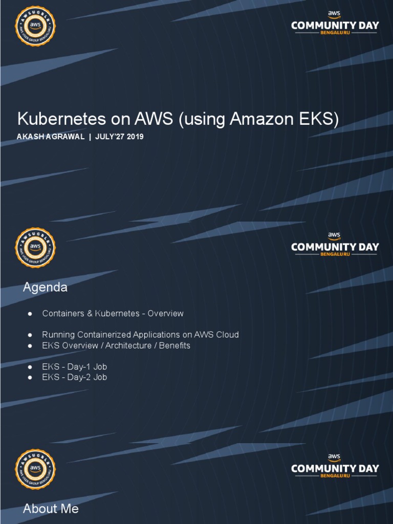 Mastering EKS on AWS: A Guide | PDF | Computers