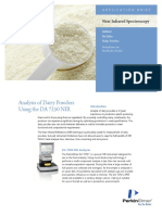 ABR Analysis of Dairy Powders Using The DA7250 NIR Analyzer 28828