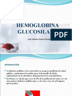 Hemoglobina Glicosilada