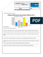 LISTA DE SEQUÊNCIA NUMÉRICA