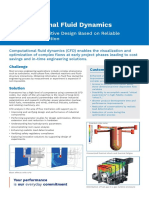 Computational Fluid Dynamics: Safe and Competitive Design Based On Reliable Numerical Simulation