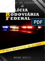 Manual Do Concurso Da Polícia Rodoviária Federal