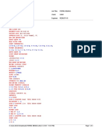 Portal Bidang Analysis in STAAD Pro