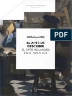 Alpers, El Arte de Describir, Intro - PDF Versión 1