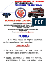 Trauma ! 03 ! Trauma Músculo-esquelético ! 1º Gp de Socorristas Da Liberdade - De - Curso de Aph