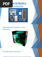 Step-by-Step System Unit Assembly Guide | PDF | Screw | Computer ...