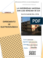 Informe Electrodinamica