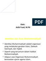 Mukadimah Anggaran Dasar Dan Anggaran Rumah Tangga Muhammadiyah