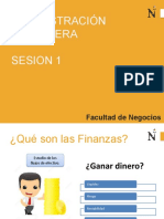 Sesion 1 - Introducción A Las Finanzas