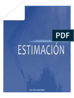 ESTIMACION