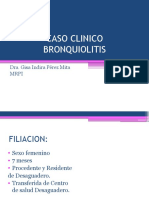 Caso Clinico. Giss Bronquiolitis