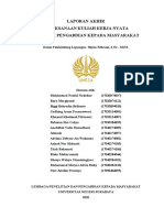 Laporan Akhir KKN 2020