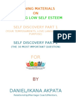 Self Discovery Materials