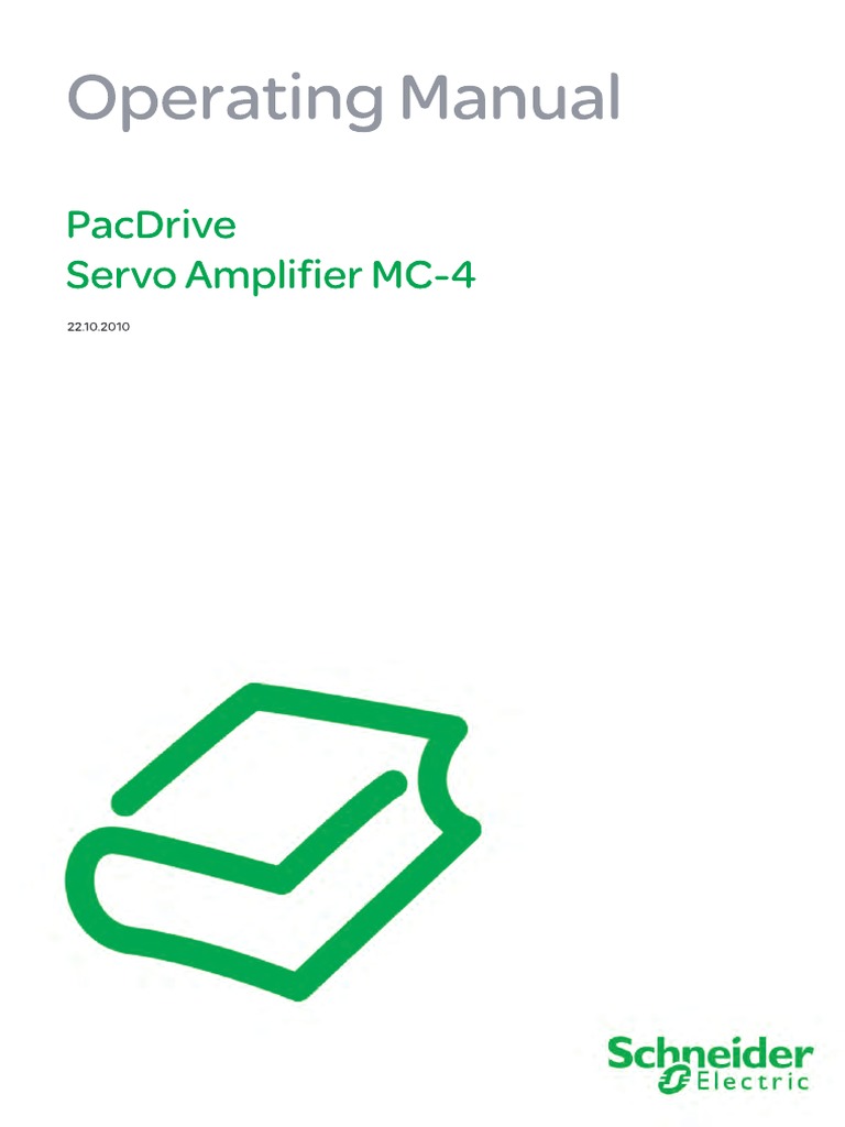 Pac Driver | PDF | Electric Motor | Safety