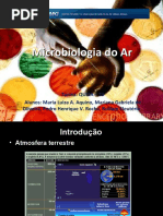 microbiologia do ar