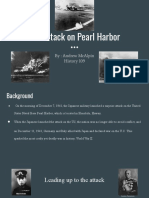 Pearl Harbor Special Project