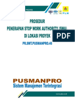 PR - SMT.PUSMANPRO.46 SWA - COP Fixs