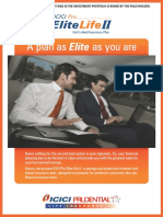 IPru Elite Life II Leaflet 26 Dec