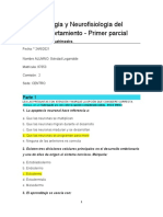 Biología y Neurofisiología Del Comportamiento 2do Parcial 2021legarralde